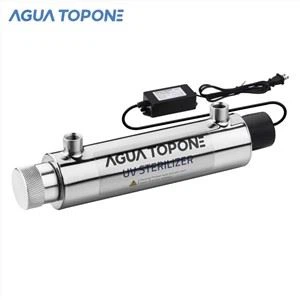 Hệ thống tia cực tím để xử lý nước