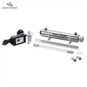 Xử lý nước khử trùng bằng tia cực tím