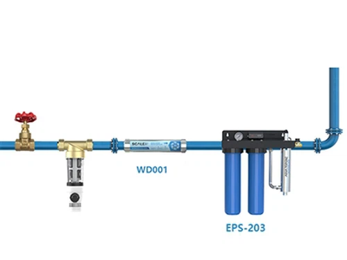 Có cần thiết phải lắp đặt máy khử cặn nước trước máy khử trùng bằng tia cực t...